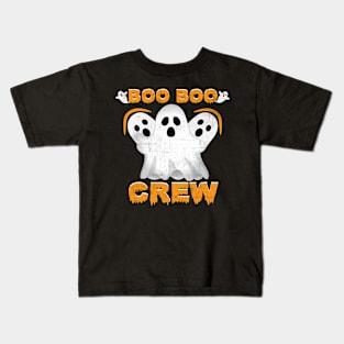 Boo Boo Crew Nurse Shirts Halloween Nurse Shirts for Women Kids T-Shirt